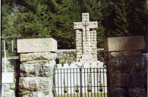 Cimitero militare britannico del Boscon
