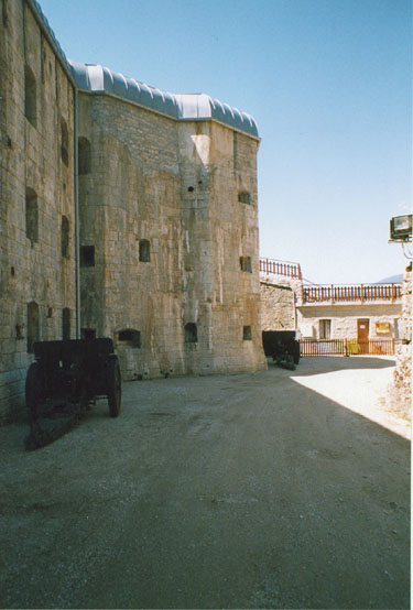 Vista del forte