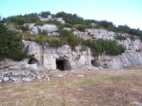 Caverne usate come magazzini deposito