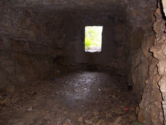 Caverna del primo pezzo