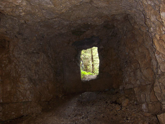 Caverna del secondo pezzo