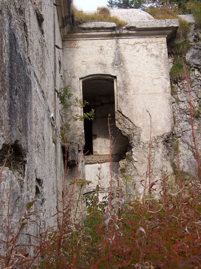 Una finestra del forte