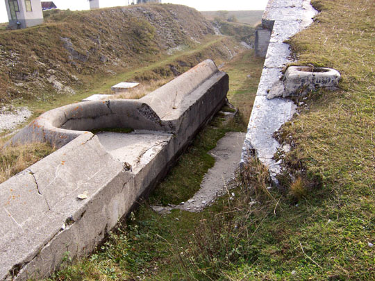 Il fossato del forte