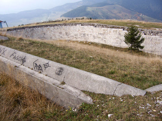 Il fossato del forte
