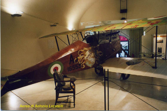 L'ultimo aereo di Antonio Locatelli dopo il restauro