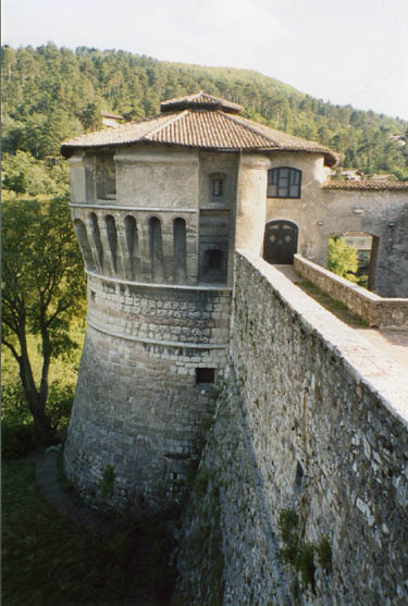 Il castello di Rovereto