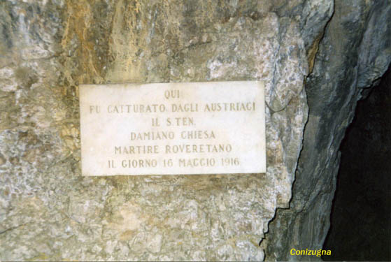 Caverna di Damiano Chiesa
