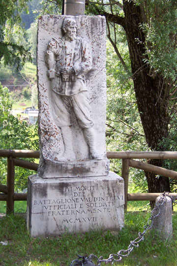 Monumento ai Caduti del Battaglione Val d'Intelvi