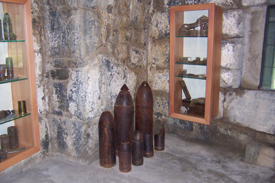 Proiettili di artiglieria