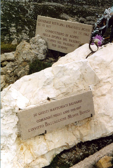 Tomba del generale Vittorio Emanuele Rossi