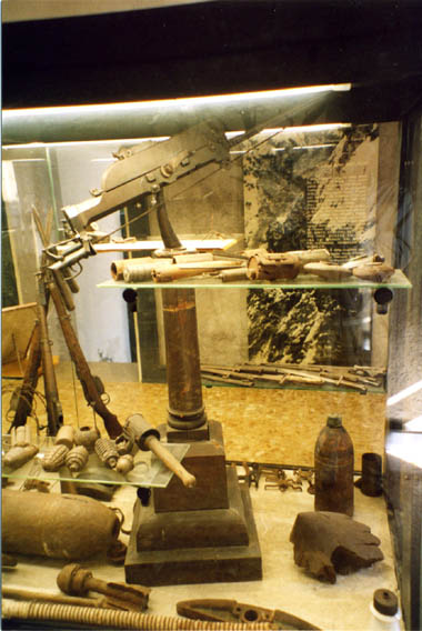 Museo della guerra al Sacrario del Pasubio