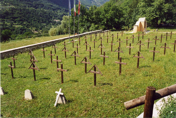 Cimitero di guerra di Anghebeni